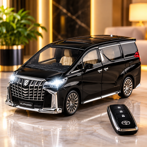1:24 Toyota Alphard Diecast Model