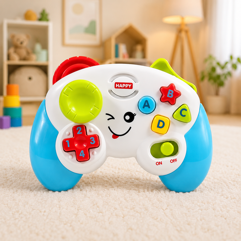 Interactive Musical Steering Wheel Toy for Kids