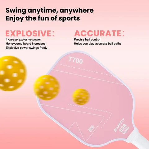 Premium Pickle Paddle Set Kit