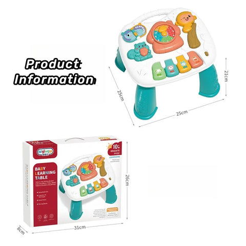 Multi Functional Early Education Table for Infants
