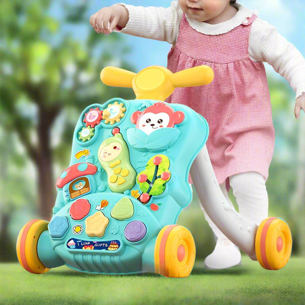 INTERACTIVE LEARNING WALKING TOY & ACTIVITY CENTER