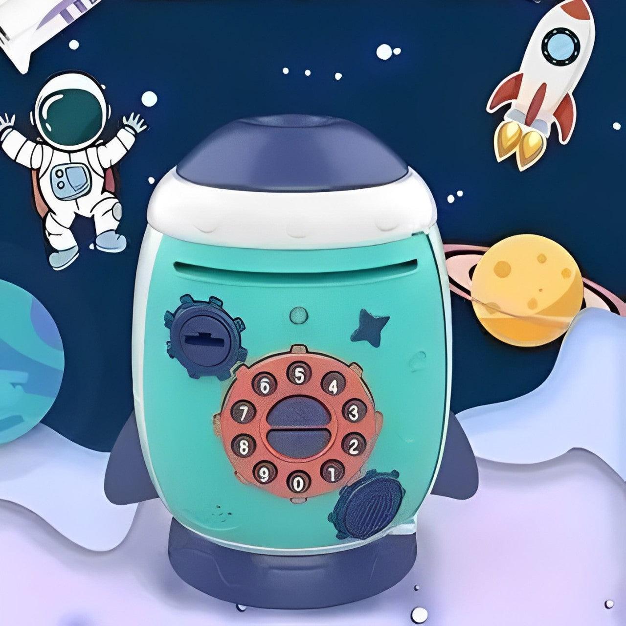 Musical Rocket Style Money Bank For Kids - KiddieWink - Gifts They'll Love