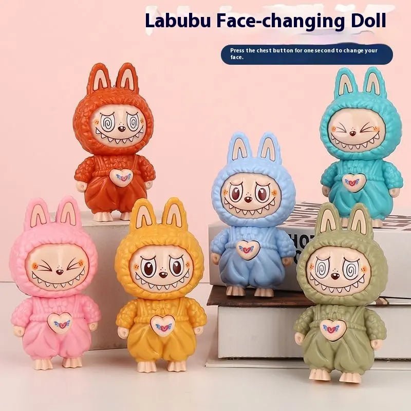 Labubu Mood Swing Keychain - KiddieWink - Gifts They'll Love
