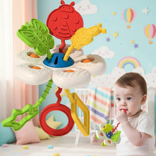 Floral Sensory Pull String Toy