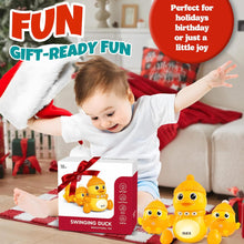 Musical Swinging Duck Toy – Soothing & Fun