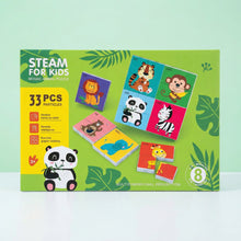 Steam Mosaic Activity Puzzles For Kids