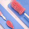 Cute Baby Bottle Cleaning Brush Set