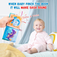 Baby Crinkle Cloth Books – Safe & Soft Learning