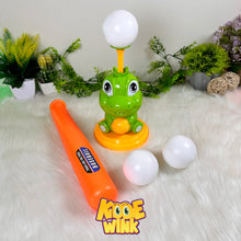 Ping Pong Sticky Stand & Dinosaur Base Ball Toys For Kids