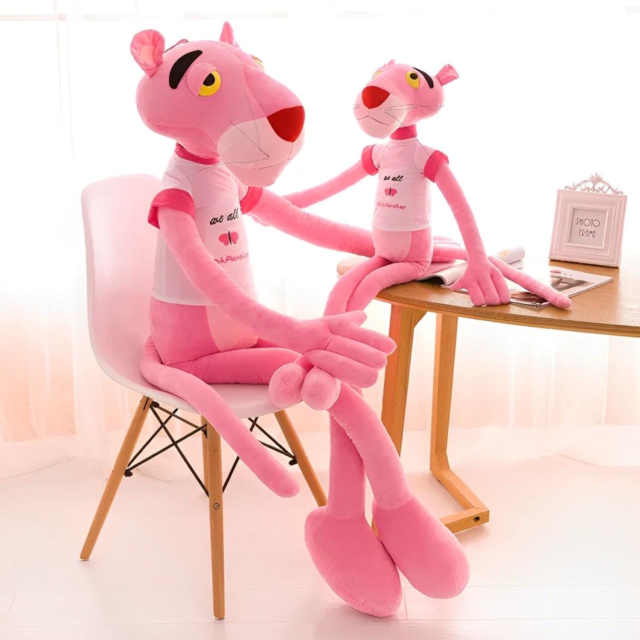 Adorable Pink Panther Soft Toy - KiddieWink - Gifts They'll Love
