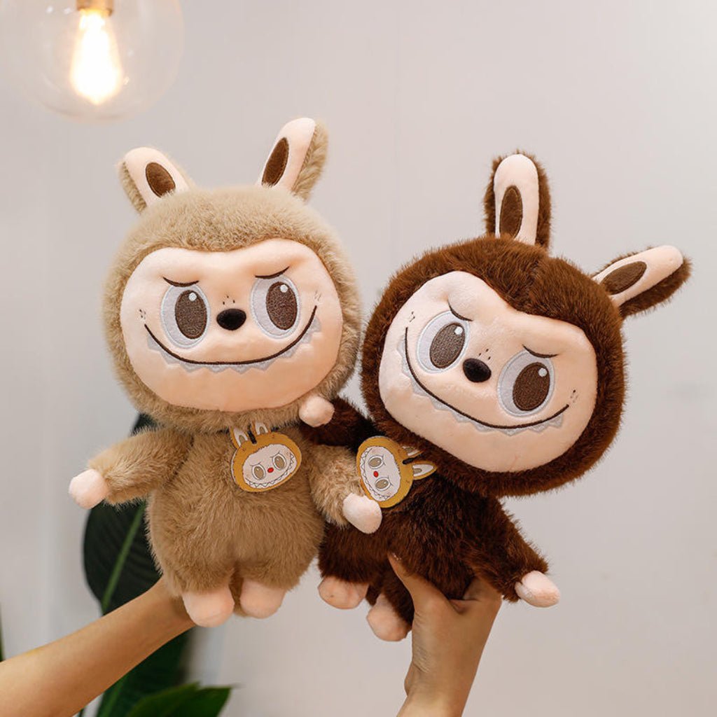 Labubu Plush – Cute, Soft & Huggable Little Monster - KiddieWink - Gifts They'll Love