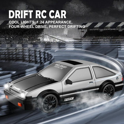 Remote Control Drift Car 15km/h 1/24 Scale