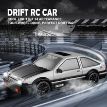 Remote Control Drift Car 15km/h 1/24 Scale