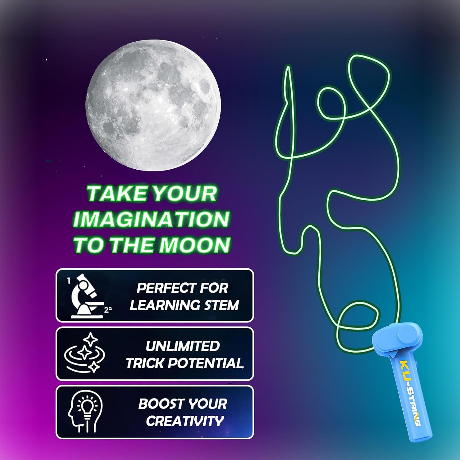 Rope Launcher Lasso Fidget Toy - KiddieWink - Gifts They'll Love
