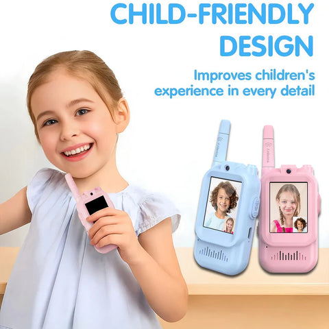 Interactive Kids Video Walkie Talkie Devices Toy
