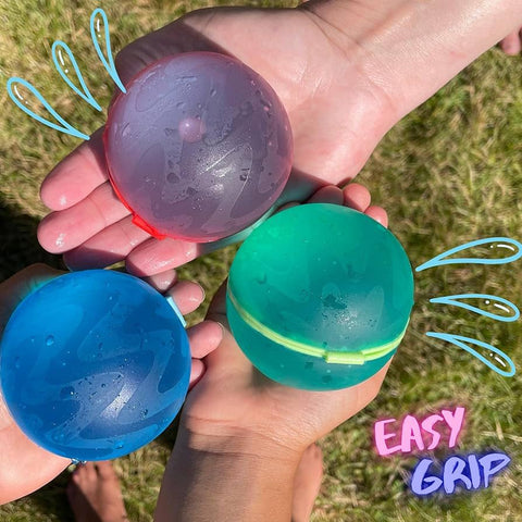 Silicon Splash Water Bombs For Summer Fun