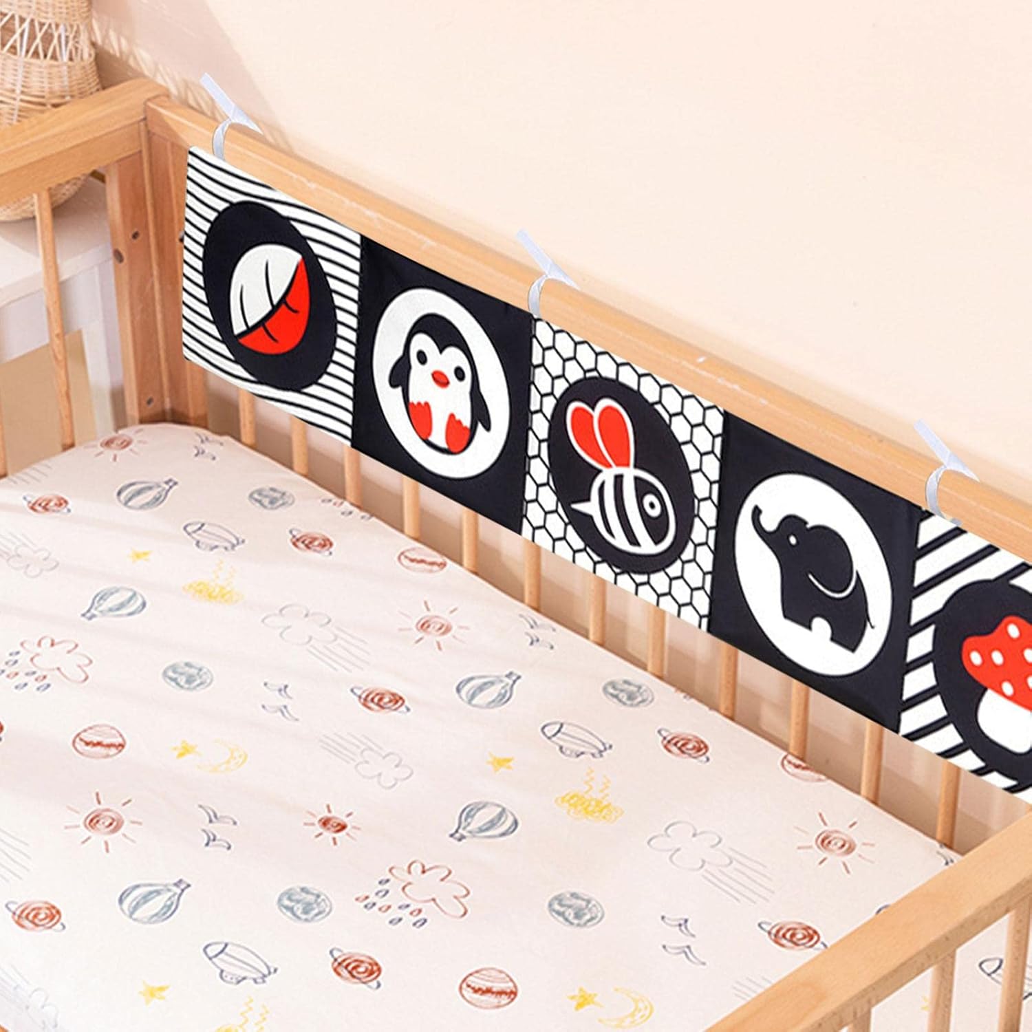 Cute Panda Sensory Soft Cloth Book For Babies - KiddieWink - Gifts They'll Love
