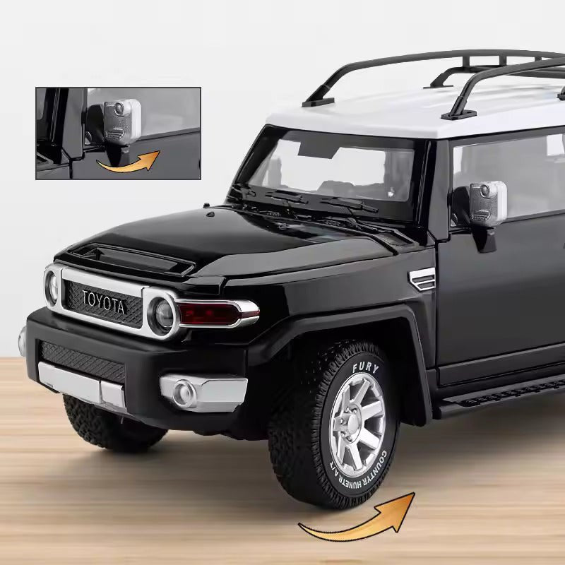 Diecast Model Toyota FJ Cruiser 1/24 - KiddieWink - Gifts They'll Love