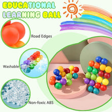 Magnetic Colorful Sensory Ball Toys for Kids