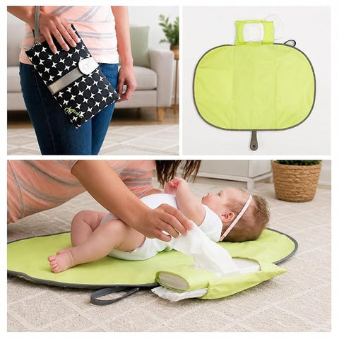 SmartFold Premium Portable Diaper Changing Mat