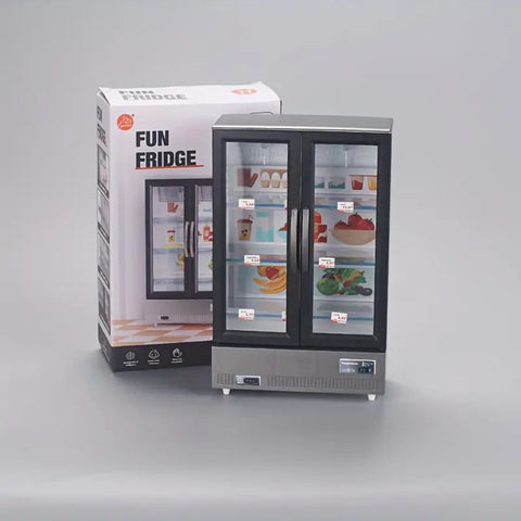 Mini Dollhouse Fridge – Realistic & Cute