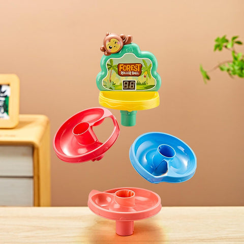 Forest Animal Roller Ball Educational Toy