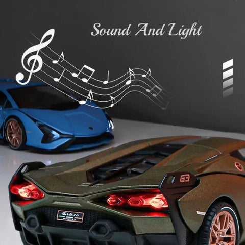 Diecast Model Lamborghini Sian FPK - KiddieWink - Gifts They'll Love
