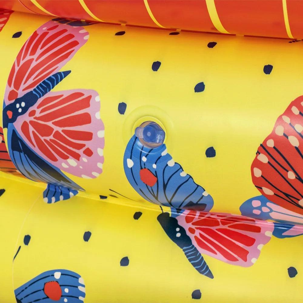 KiddieWink™ Inflatable Butterflies Theme Swimming Pool (1.68m x 39cm) For Kids - KiddieWink - Gifts They'll Love