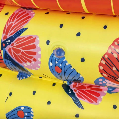 KiddieWink™ Inflatable Butterflies Theme Swimming Pool (1.68m x 39cm) For Kids - KiddieWink - Gifts They'll Love