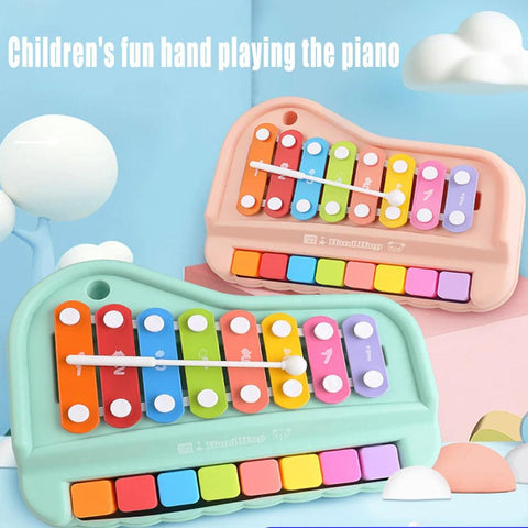 2 in 1 Baby Xylophone Piano Musical Toy For Kids - KiddieWink - Gifts They'll Love