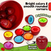 Educational Apple Storage Container Toy (12 PCS)