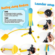 Jump & Fun Foam Rocket Launcher Toy