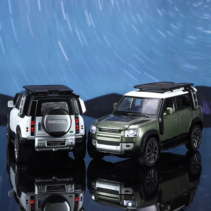 Diecast Model Land Rover Defender SUV 1/24 - KiddieWink - Gifts They'll Love