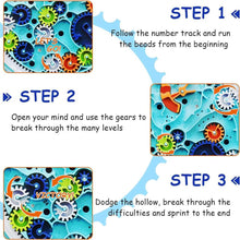 Gravity Memory Sequential Maze Ball Puzzle Toy For Kids