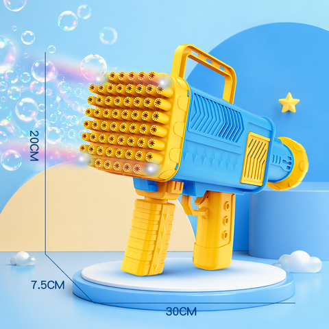Bazooka Bubble Gun (60 Holes)