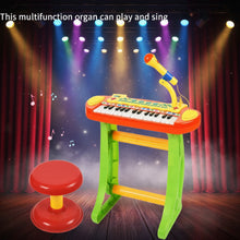 Musical Keyboard Piano Set Mic & Stool (31-Key)