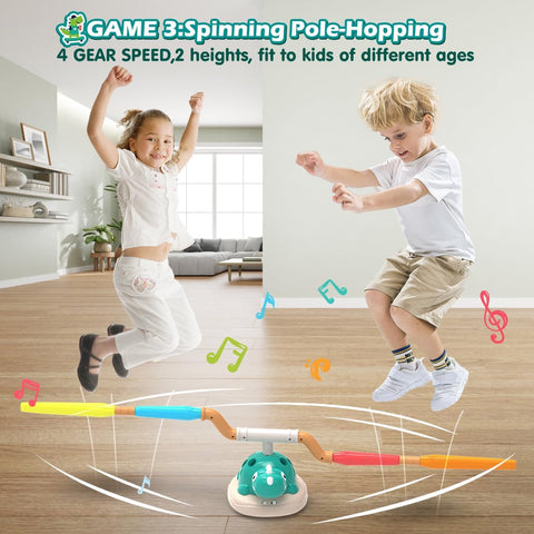 3-in-1 Dino Jump & Play Adventure Set