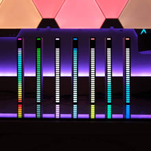 Multifunctional RGB Music Rhythm Level Indicator Bar Lights