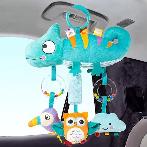 Soft Sloth Baby Crib & Stroller Hanging Toy