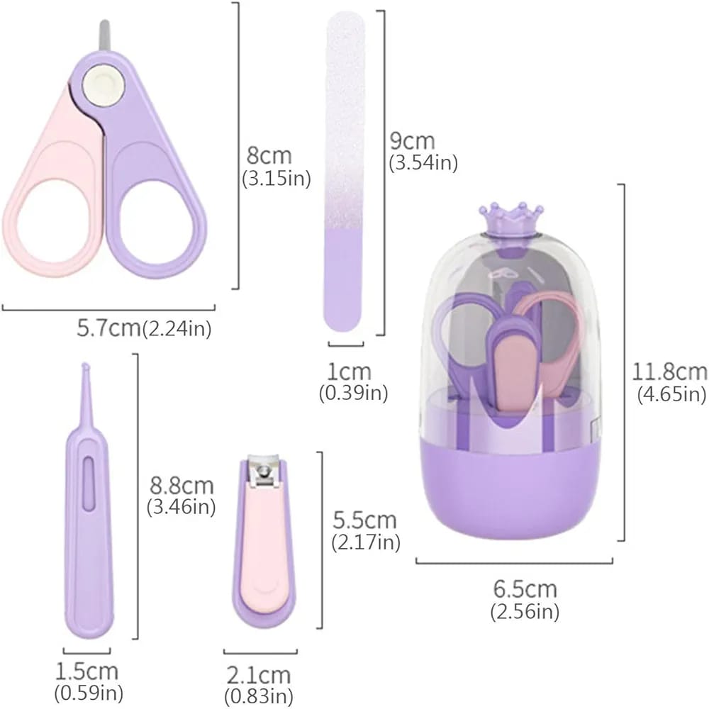 Royal Baby Nail Care Set - KiddieWink - Gifts They'll Love