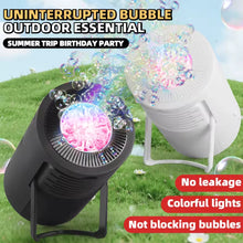 Lighting Fireworks Bubble Machine With Stand