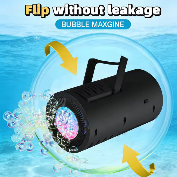 Lighting Fireworks Bubble Machine With Stand