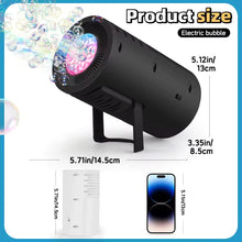 Lighting Fireworks Bubble Machine With Stand