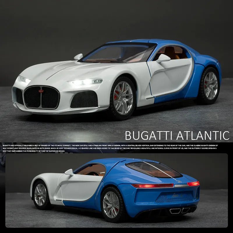 Diecast Model Bugatti Atlantic - KiddieWink - Gifts They'll Love