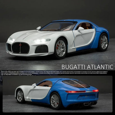 Diecast Model Bugatti Atlantic - KiddieWink - Gifts They'll Love
