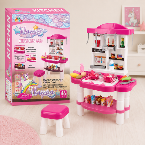 Girls Favorites Unique Little Kitchen Set