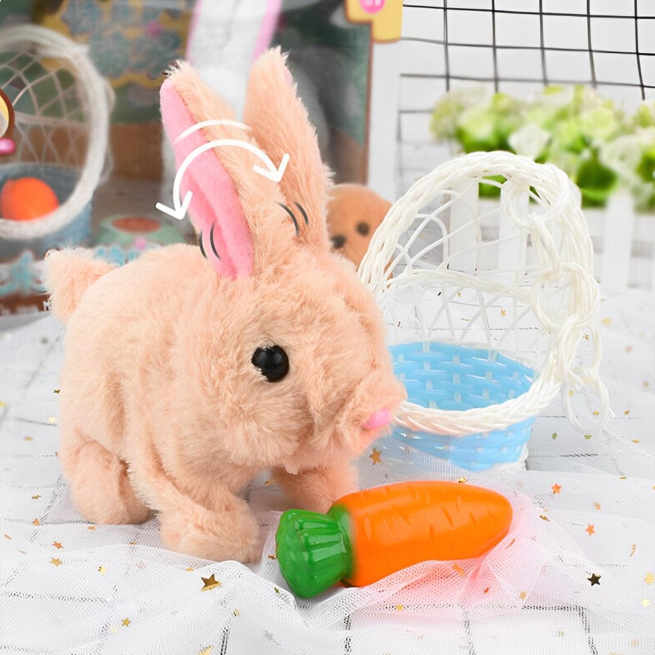 Cute Soft Flipping Rabbit With Cute Sound Effect - KiddieWink - Gifts They'll Love