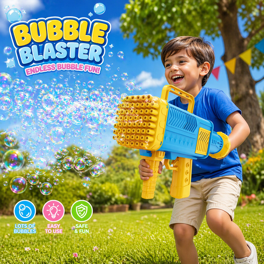 Bazooka Bubble Gun (60 Holes)