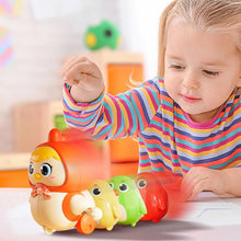 Interactive Crawling Toy - Hen With 3 Chicks