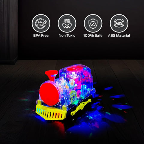 Magic Gear Motion 360° Light & Sound Train
